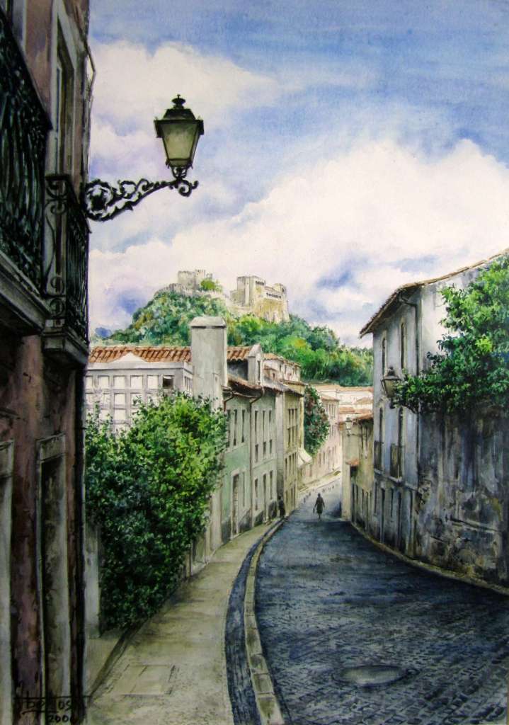 Rua de Alcobaça – Leiria  