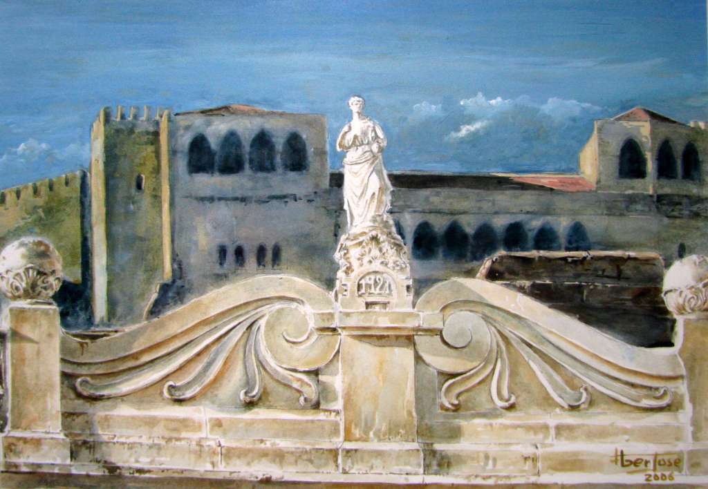 Casa em Leiria (pormenor) 