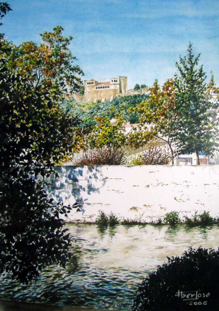 Trecho do Lis na Cidade – Leiria  