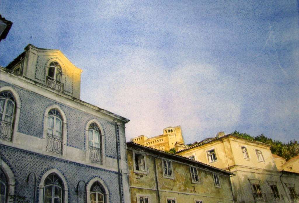 Primeiras Tonalidades – Largo da Sé – Leiria  