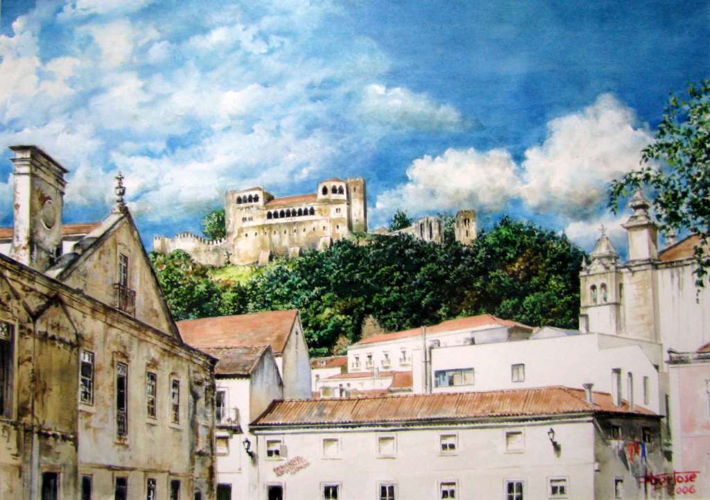 Traseiras do Paço Episcopal – Leiria  