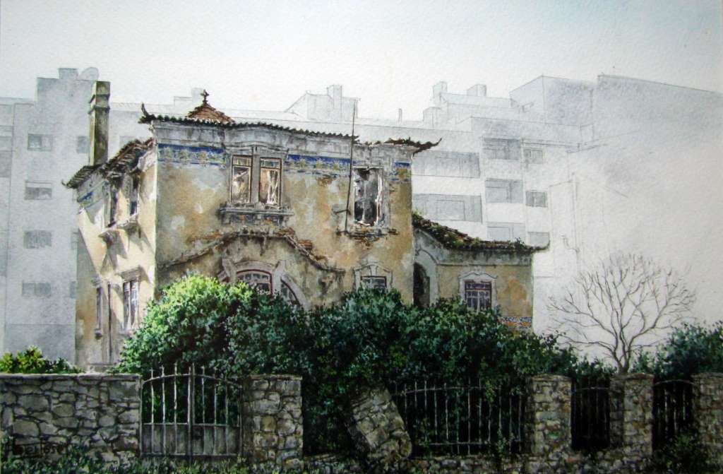 “Resistir de Pé” – Arrabalde – Leiria  