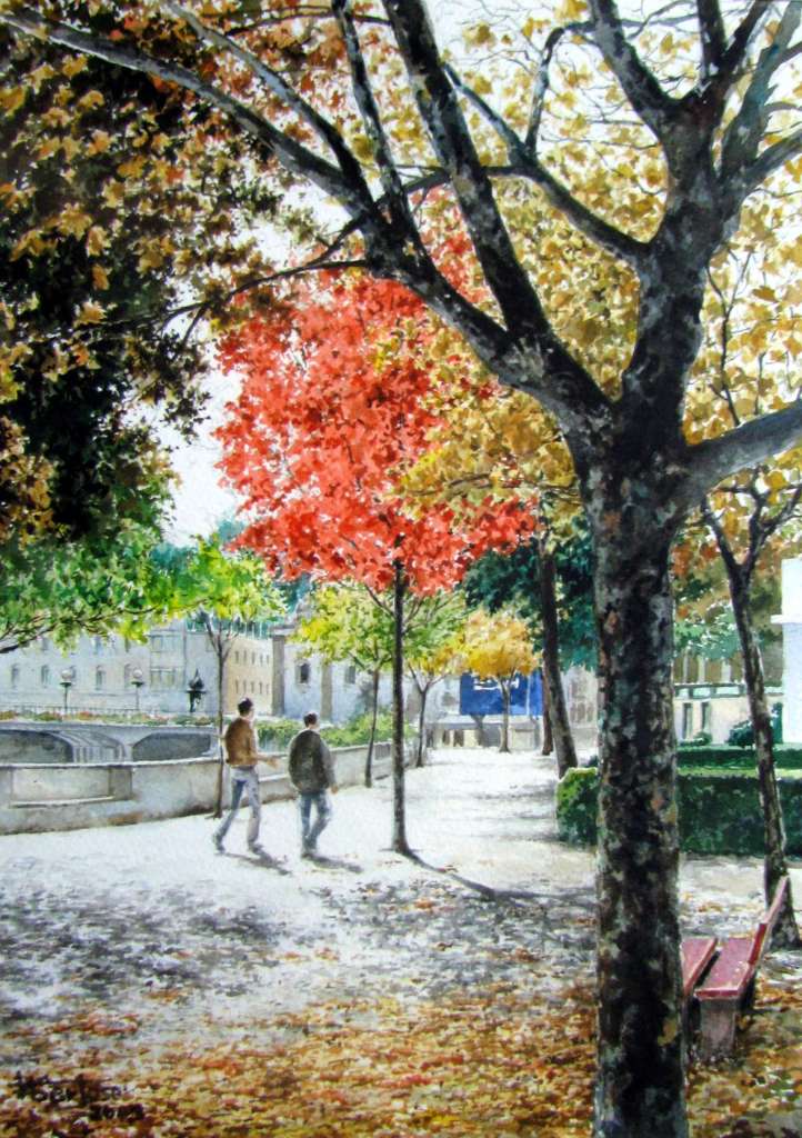 Tons Outonais - Leiria