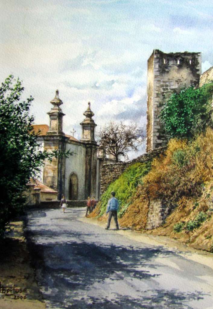 Velhas Muralhas - Leiria