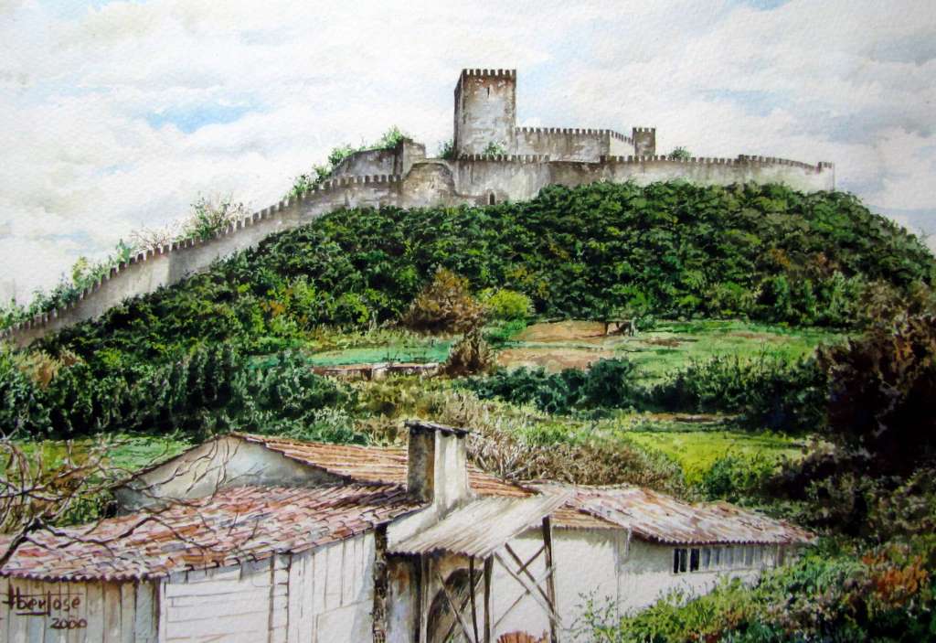 Encosta do Castelo – Leiria