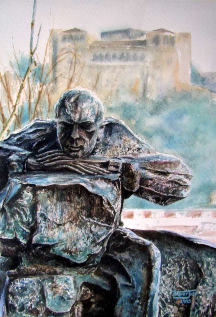 De Costas para o Castelo – Afonso Lopes Vieira – Leiria