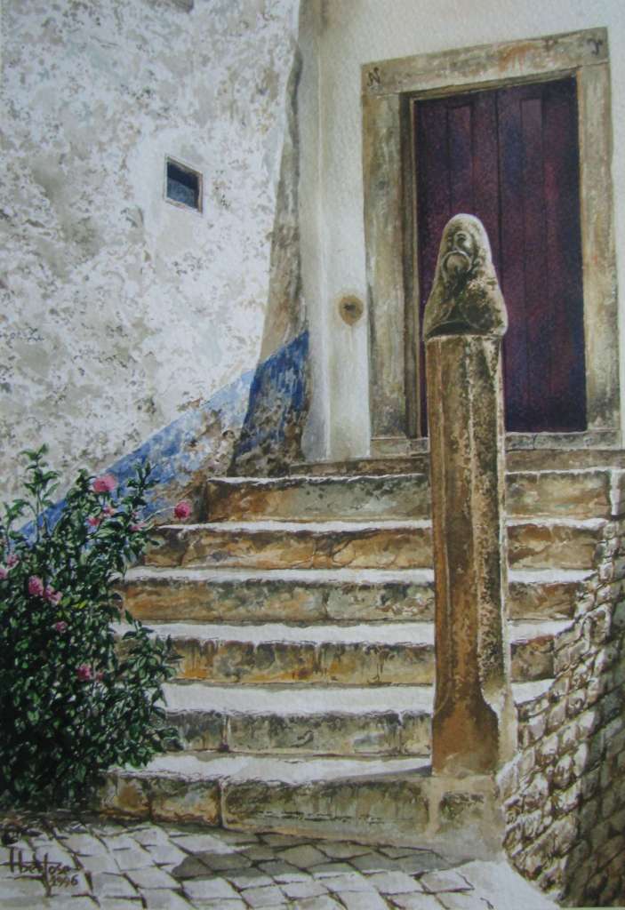 Estatueta – Óbidos