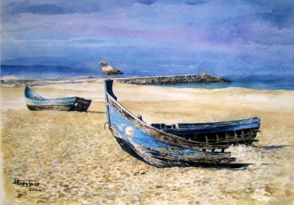 Envelhecendo em terra – Nazaré