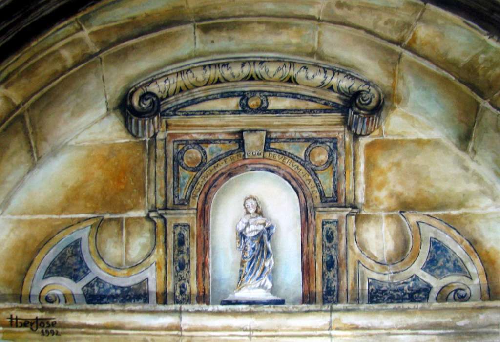 Imagem de N.ª S.ª Encarnação – Leiria