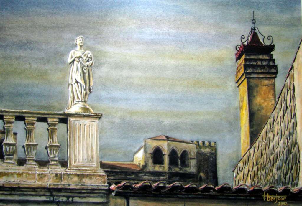 Casa de Leiria (pormenor)