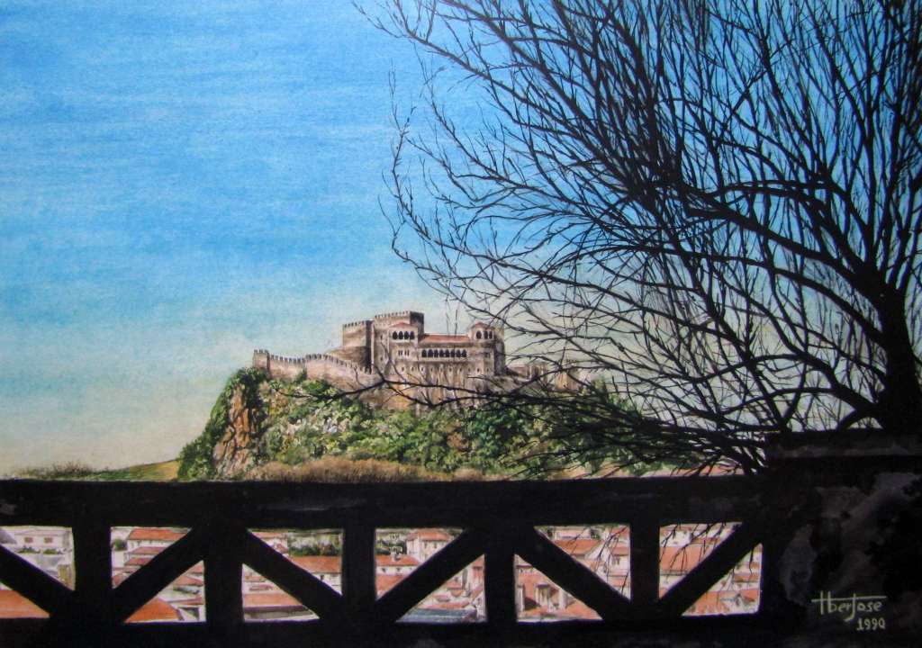 Olhar sobre a cidade – Leiria