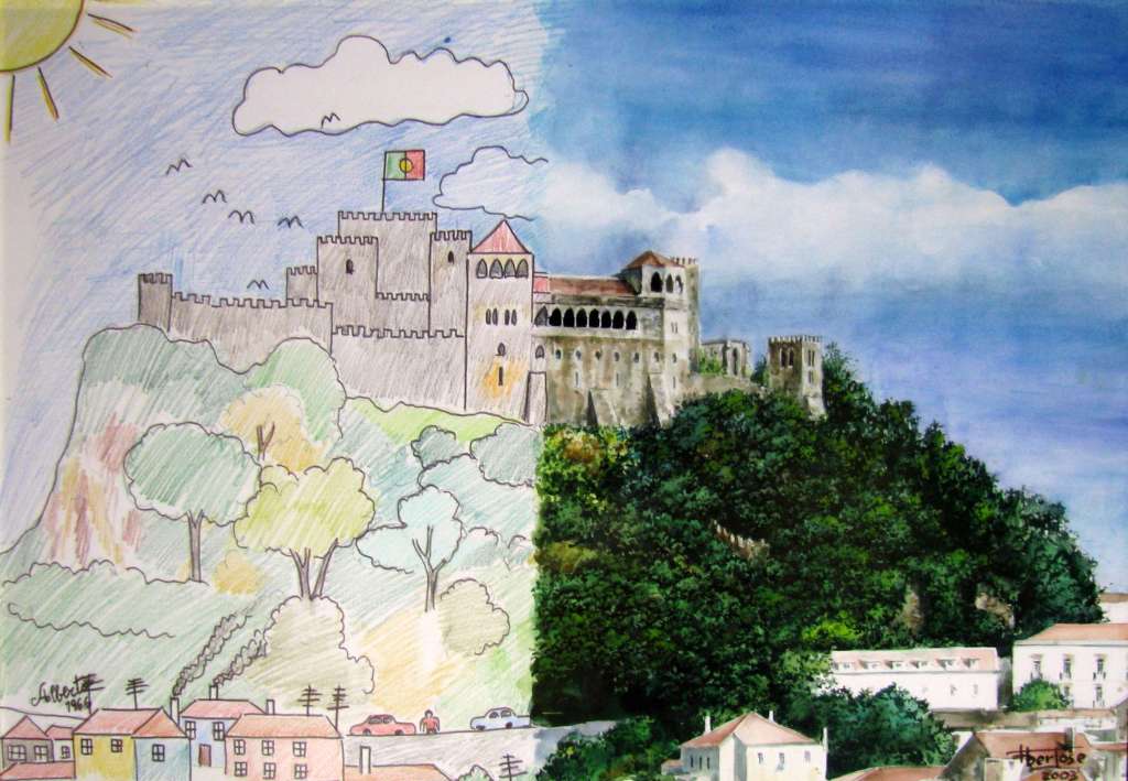 Visão Infantil/Adulto do Castelo – Leiria