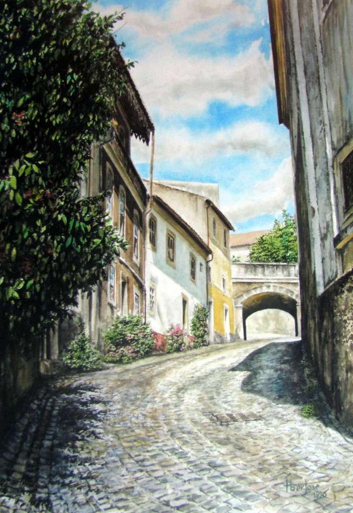 Rua do Seminário – Leiria
