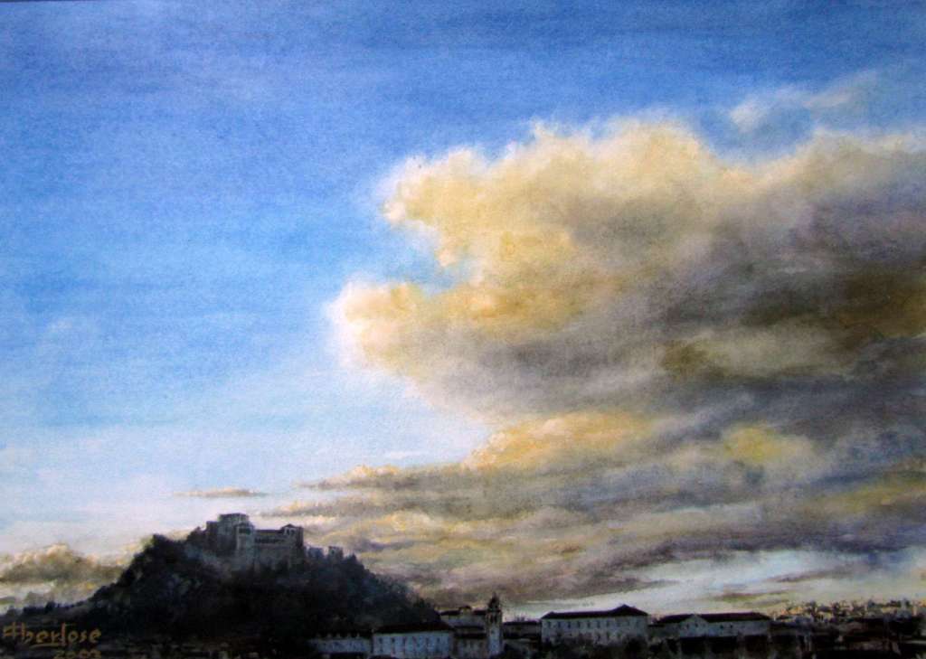 Nuvens do Entardecer – Leiria