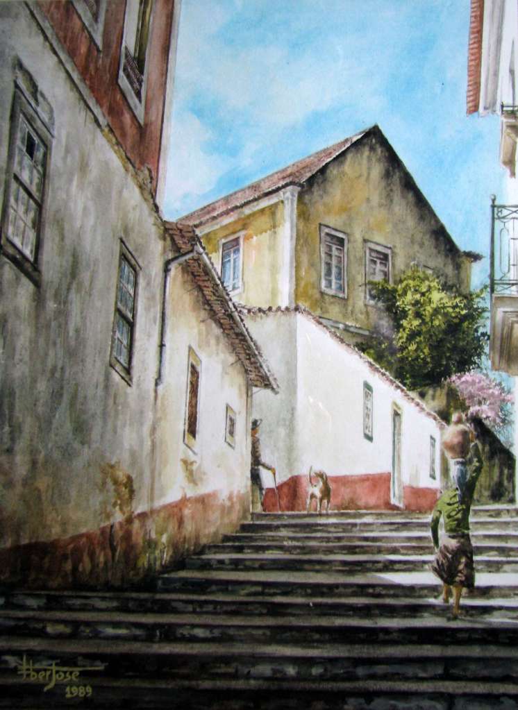 Rua dos Poços – Leiria